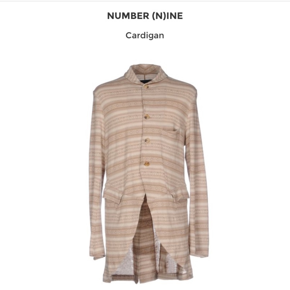 TakahiroMIYASHITA for Number (N)ine